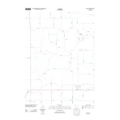 2013 Map of Menlo, 2013 Print