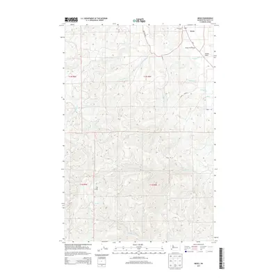 2013 Map of Menlo, 2013 Print