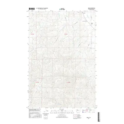 2017 Map of Menlo, 2017 Print