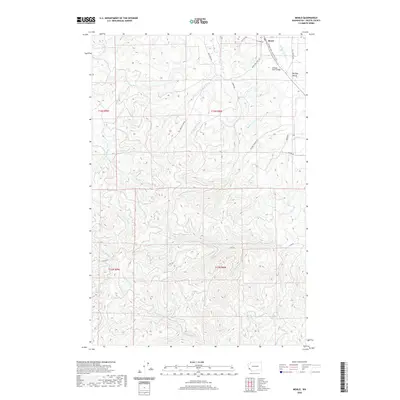 2020 Map of Menlo, 2020 Print