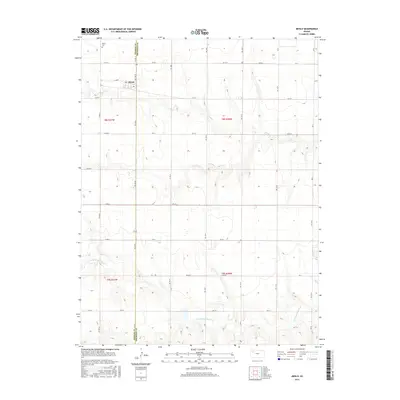 2015 Map of Menlo, 2015 Print