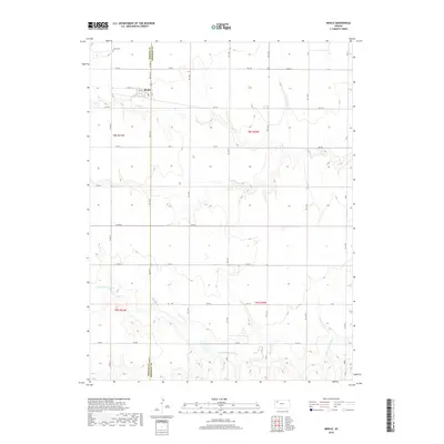 2018 Map of Menlo, 2018 Print