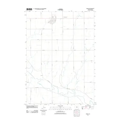 2012 Map of Menno, 2012 Print