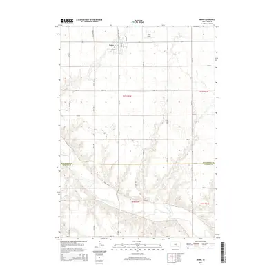 2015 Map of Menno, 2015 Print