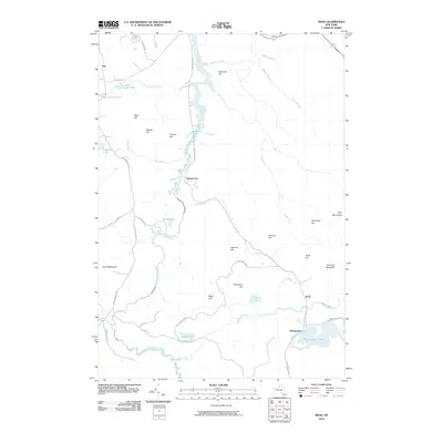 2010 Map of Meno, 2010 Print