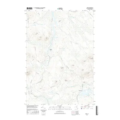 2016 Map of Meno, 2016 Print