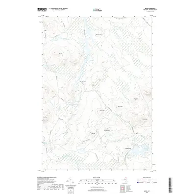 2019 Map of Meno, 2019 Print