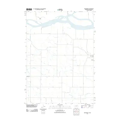 2011 Map of Menominee, 2011 Print
