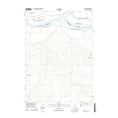 2014 Map of Menominee, 2014 Print