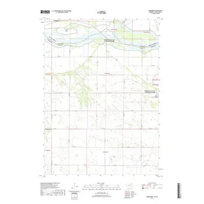2017 Map of Menominee, 2017 Print