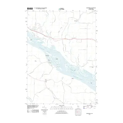 2010 Map of Menominee, 2010 Print