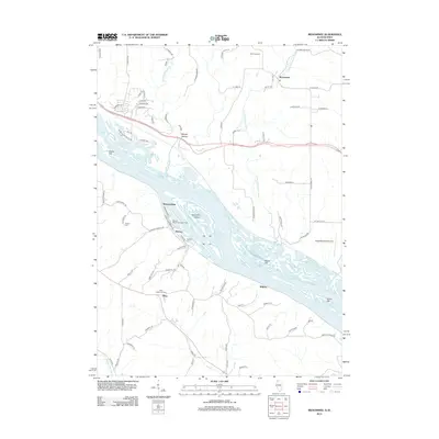 2012 Map of Menominee, 2012 Print