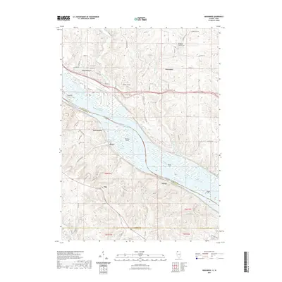 2021 Map of Menominee, 2021 Print