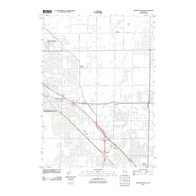 2010 Map of Menomonee Falls, 2010 Print