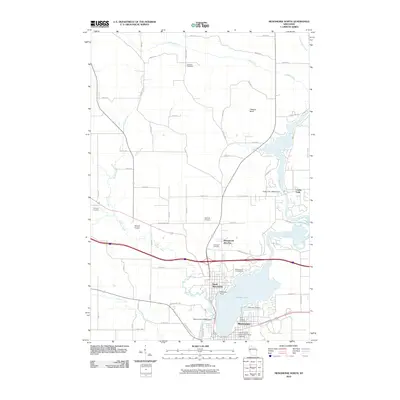 2010 Map of Menomonie North, 2010 Print