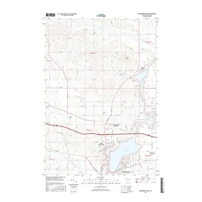2015 Map of Menomonie North, 2015 Print