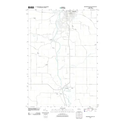 2010 Map of Menomonie South, 2010 Print
