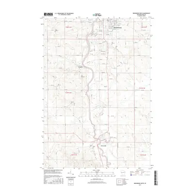 2015 Map of Menomonie South, 2015 Print