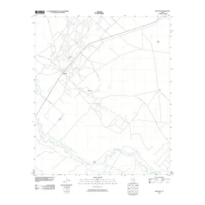 2010 Map of Mentone, 2010 Print