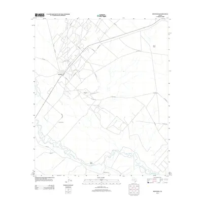 2013 Map of Mentone, 2013 Print