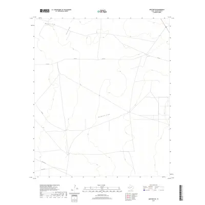 2019 Map of Mentone SW, 2019 Print