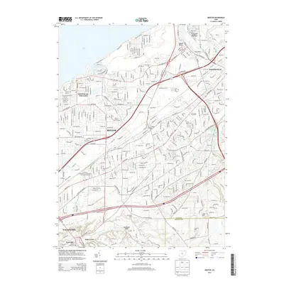 2013 Map of Mentor, 2013 Print