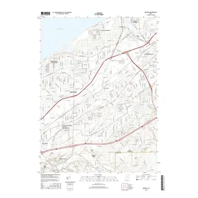 2016 Map of Mentor, 2016 Print