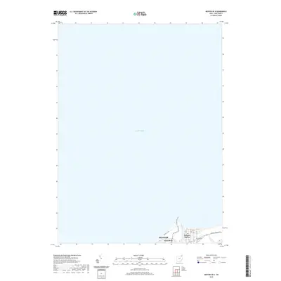 2019 Map of Mentor OE N, 2019 Print
