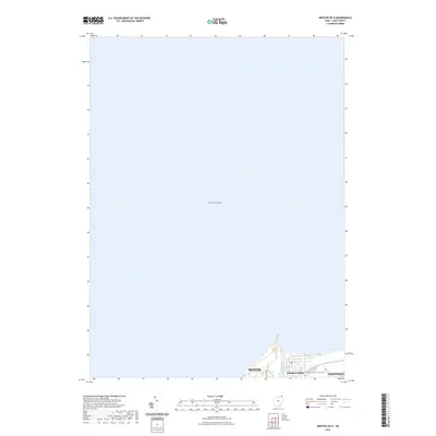 2023 Map of Mentor OE N, 2023 Print