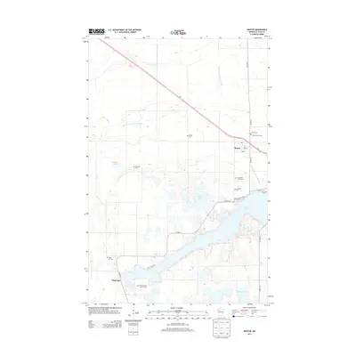 2013 Map of Mentor, 2013 Print