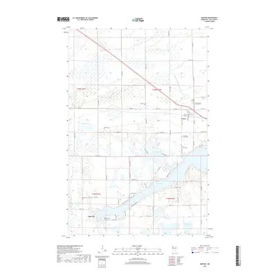 2019 Map of Mentor, 2019 Print
