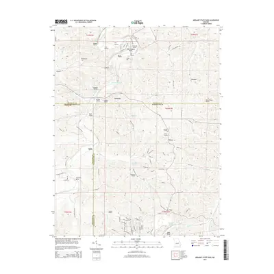 2015 Map of Meramec State Park, 2015 Print