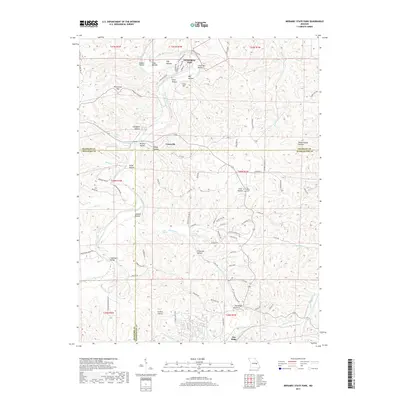 2017 Map of Meramec State Park, 2017 Print