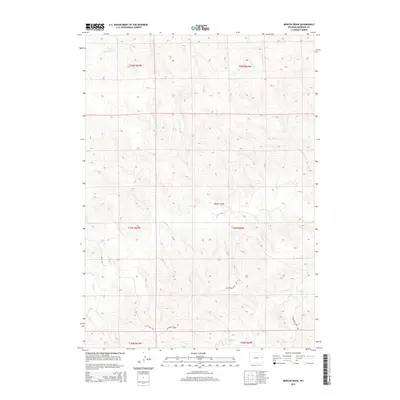 2015 Map of Mercer Draw, 2015 Print
