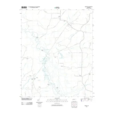 2010 Map of Mercer, 2010 Print
