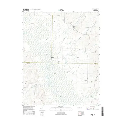 2016 Map of Mercer, 2016 Print