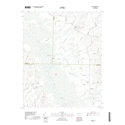 2019 Map of Mercer, 2019 Print