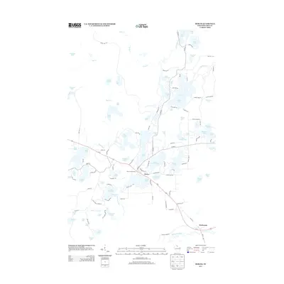 2013 Map of Mercer, 2013 Print