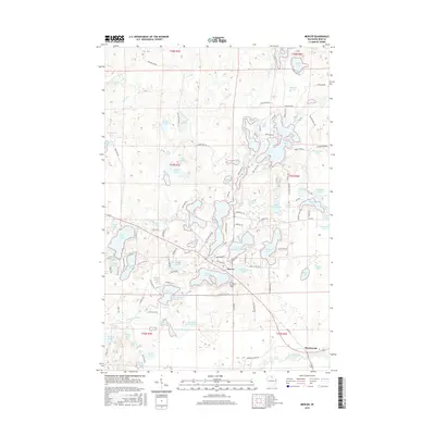2015 Map of Mercer, 2015 Print