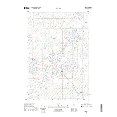 2018 Map of Mercer, 2018 Print