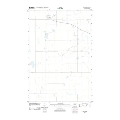 2011 Map of Mercer, 2011 Print