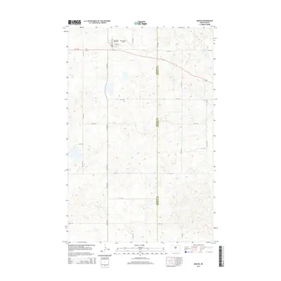 2014 Map of Mercer, 2014 Print