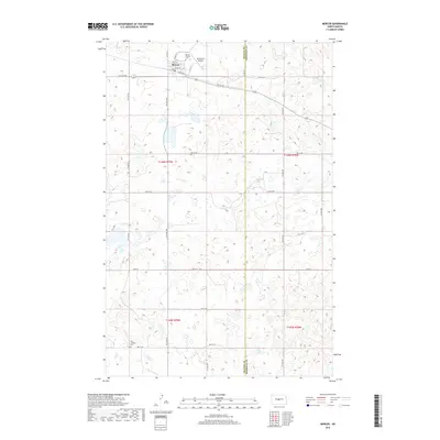 2018 Map of Mercer, 2018 Print