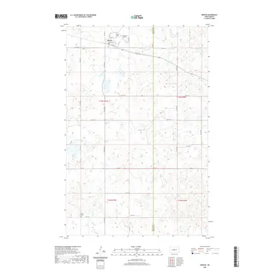 2020 Map of Mercer, 2020 Print