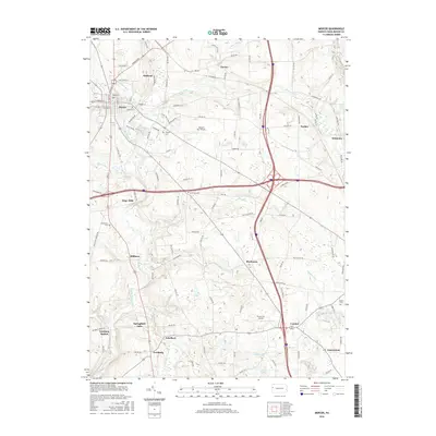 2016 Map of Mercer, 2016 Print