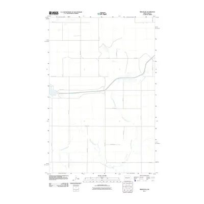 2011 Map of Mercer SE, 2011 Print