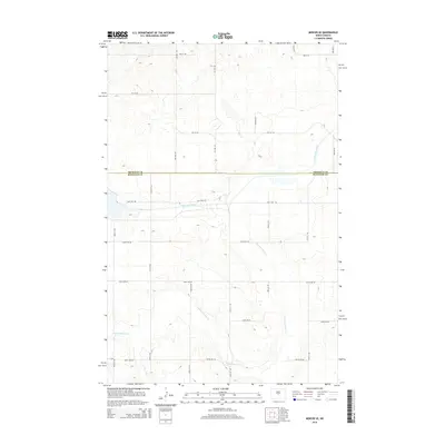 2014 Map of Mercer SE, 2014 Print