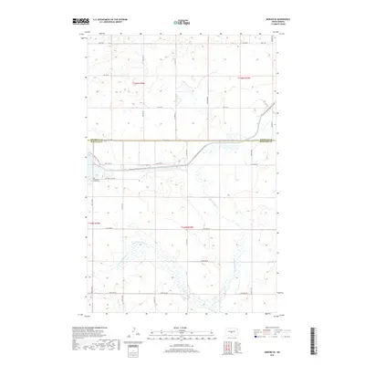 2018 Map of Mercer SE, 2018 Print