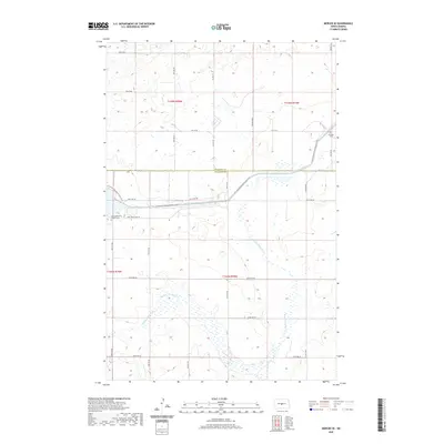 2020 Map of Mercer SE, 2020 Print