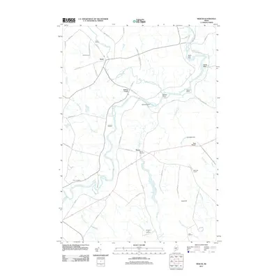 2011 Map of Mercer, 2011 Print